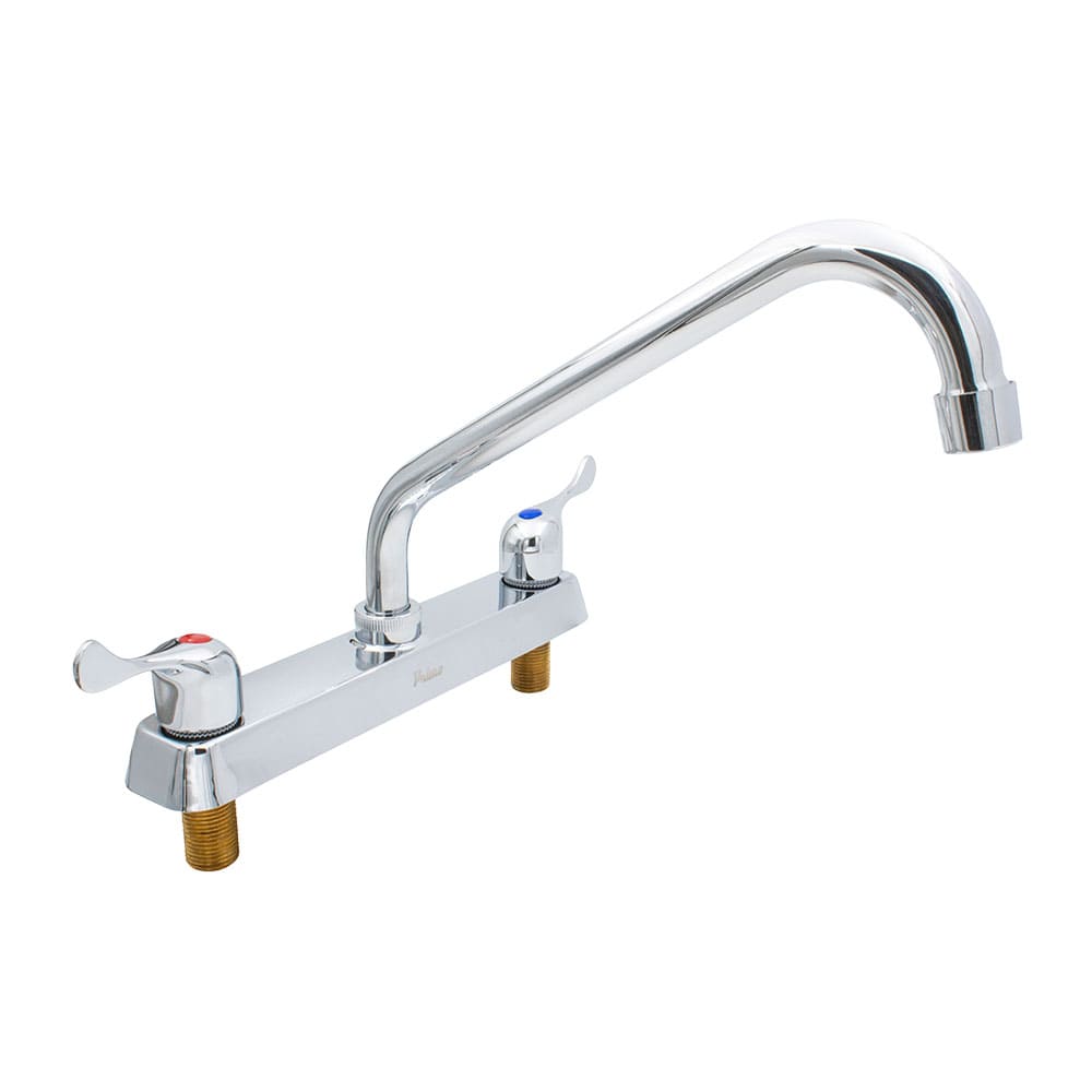 IUSA - Mezcladora de 8” para Cocina con Manerales de Palanca, Primo Esencial, IUSA