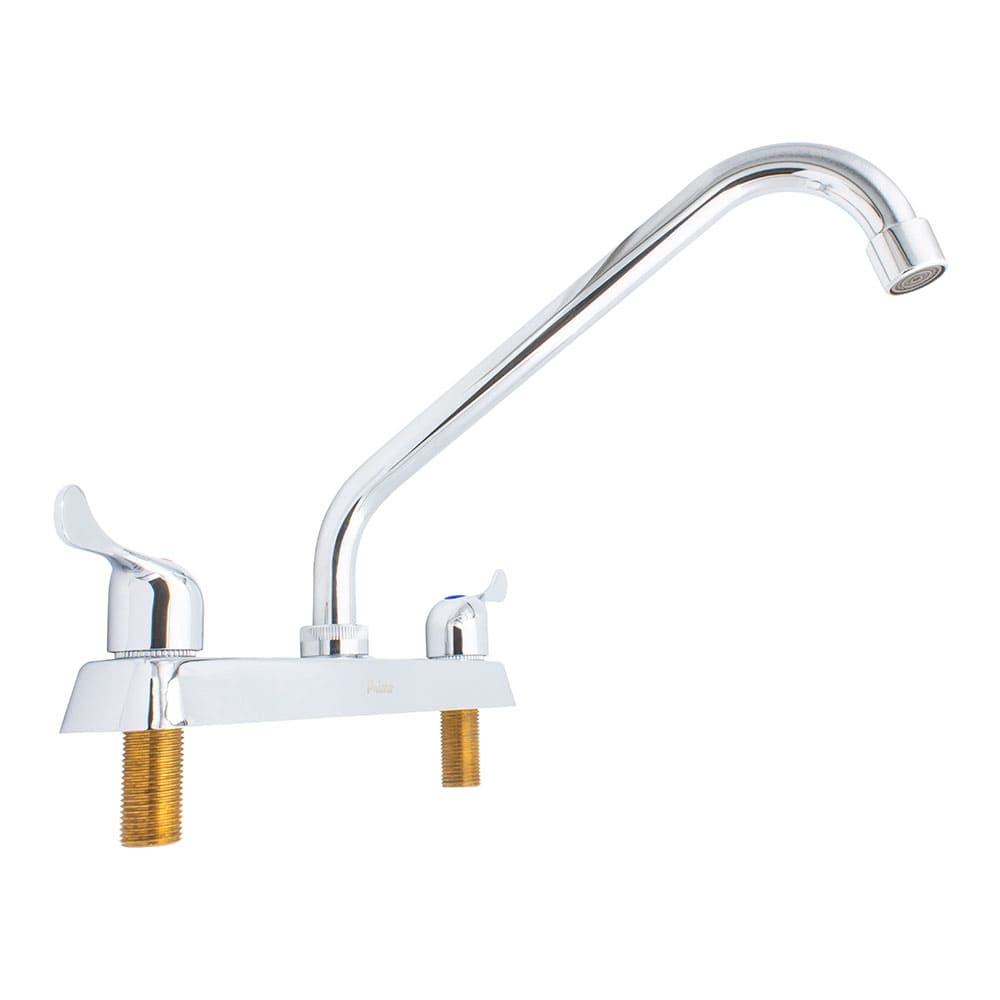 IUSA - Mezcladora de 8” para Cocina con Manerales de Palanca, Primo Esencial, IUSA