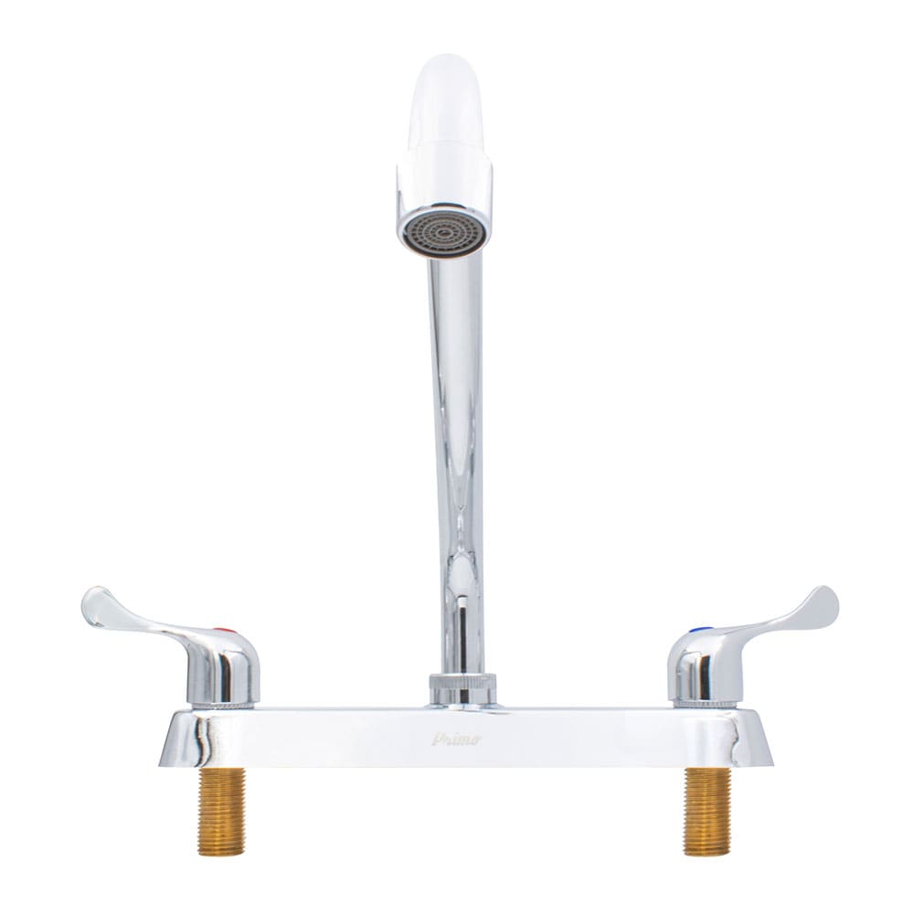 IUSA - Mezcladora de 8” para Cocina con Manerales de Palanca, Primo Esencial, IUSA