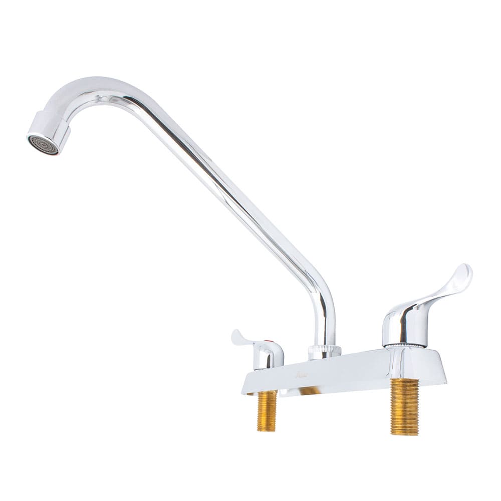 IUSA - Mezcladora de 8” para Cocina con Manerales de Palanca, Primo Esencial, IUSA