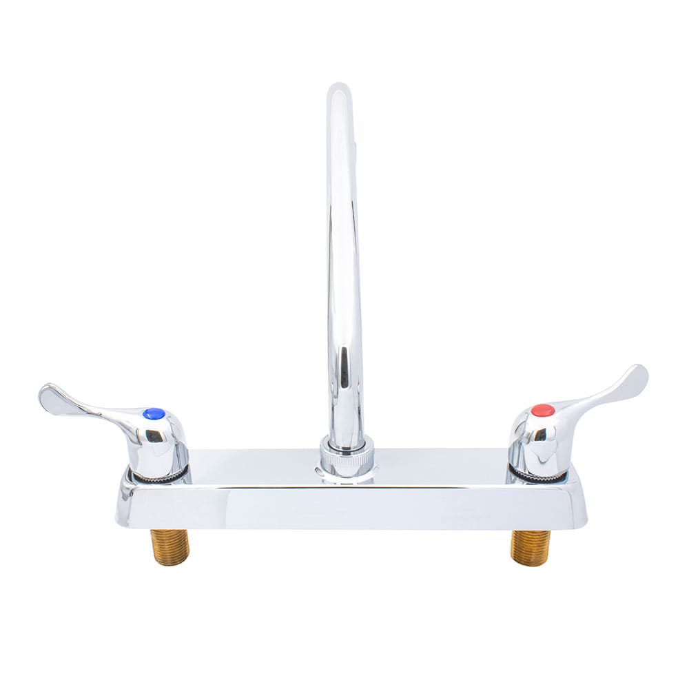 IUSA - Mezcladora de 8” para Cocina con Manerales de Palanca, Primo Esencial, IUSA