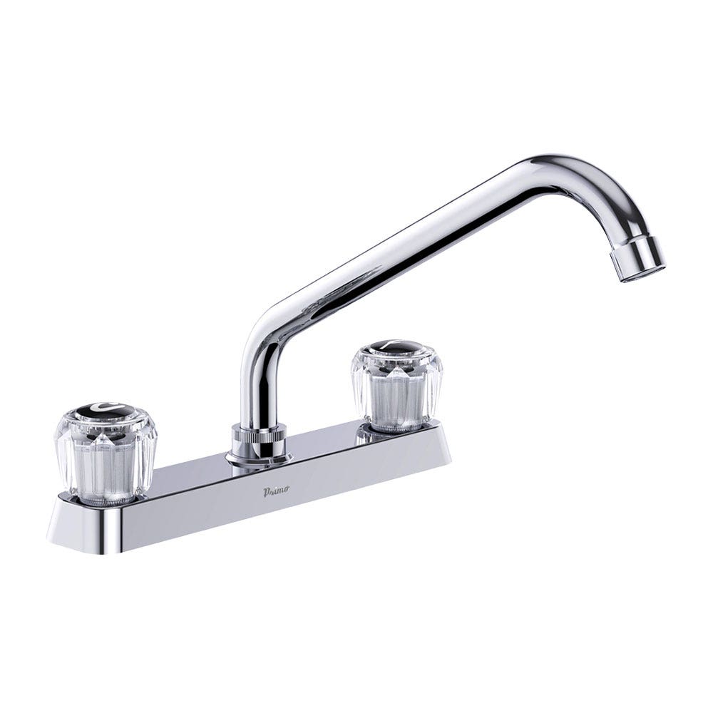 IUSA - Mezcladora de 8” para Cocina con Manerales Acrílicos, Primo Esencial, IUSA