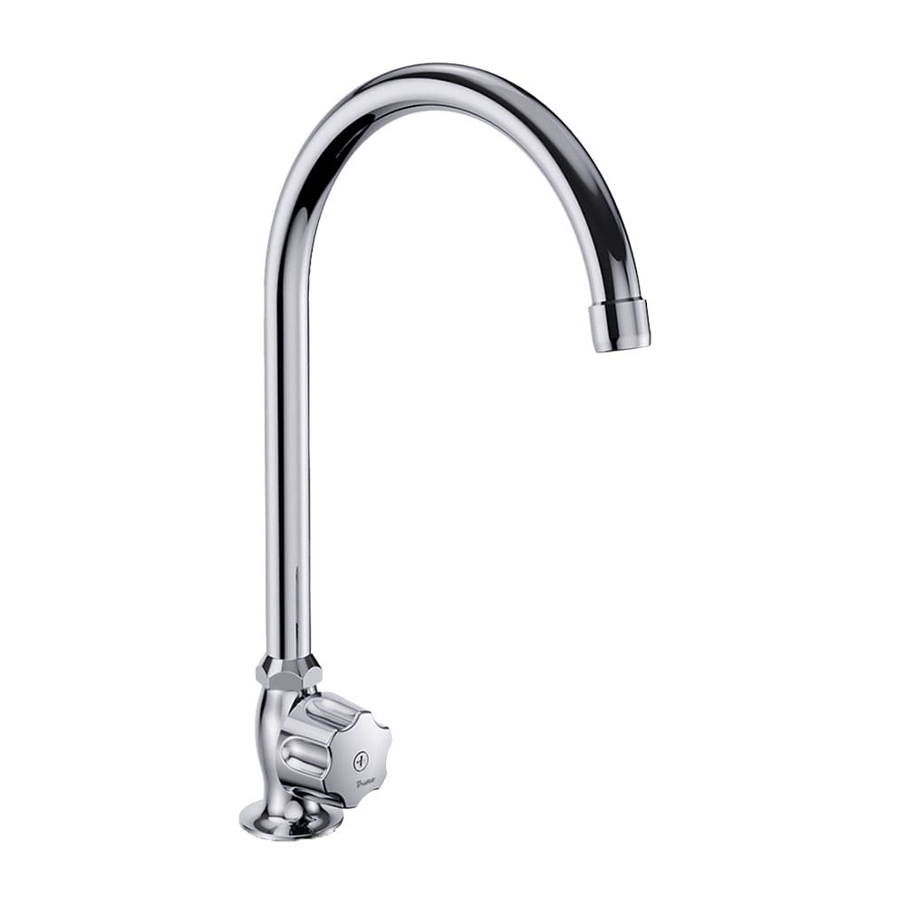 IUSA - Llave Individual para Cocina con Cuello Curvo, Primo Esencial, IUSA