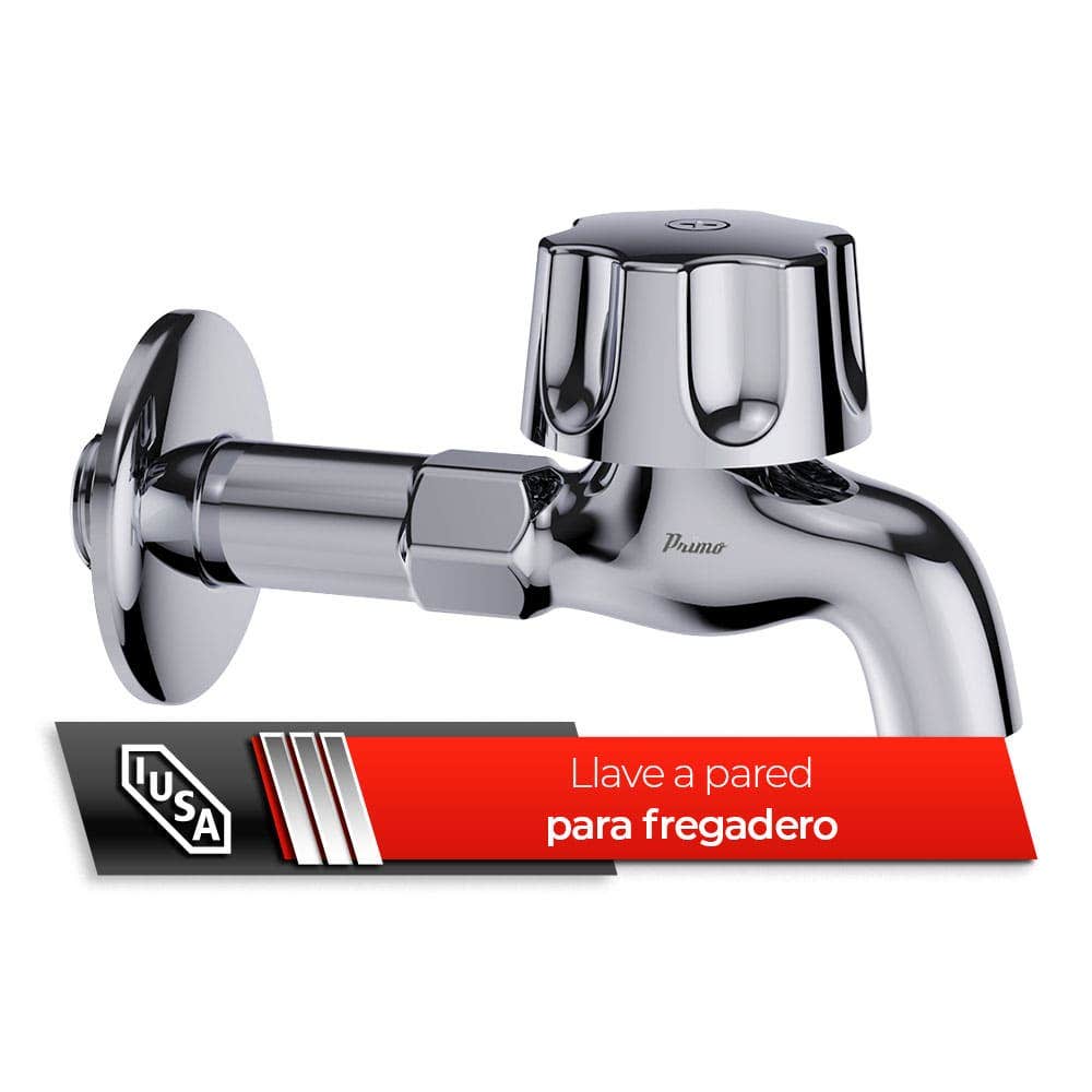 IUSA - Llave Individual para Cocina con Chapetón, Primo Esencial, IUSA