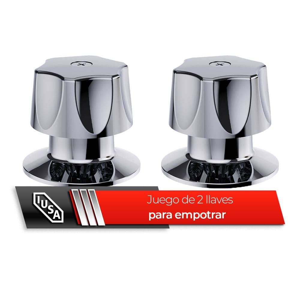 IUSA - Juego de Llaves de Empotrar Soldables, Primo Esencial, IUSA