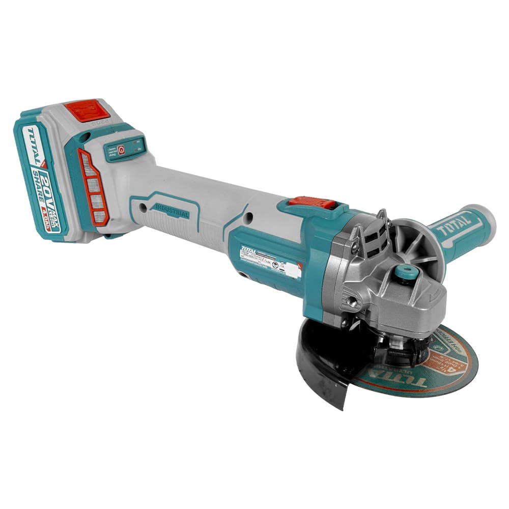 IUSA - Esmeriladora Inalámbrica, Total, 4-1/2”, 20 V.