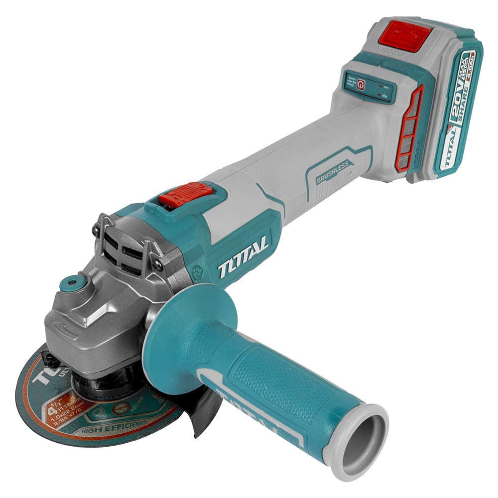 IUSA - Esmeriladora Inalámbrica, Total, 4-1/2”, 20 V.