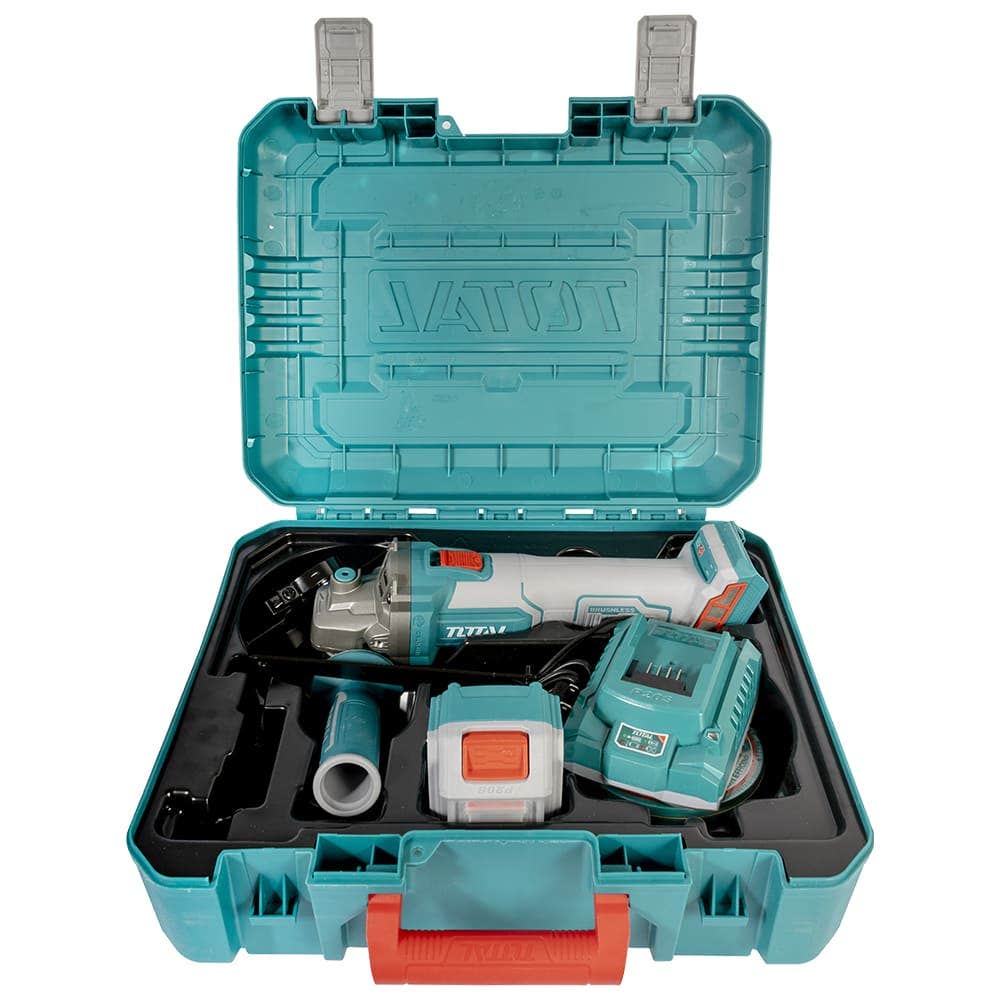 IUSA - Esmeriladora Inalámbrica, Total, 4-1/2”, 20 V.