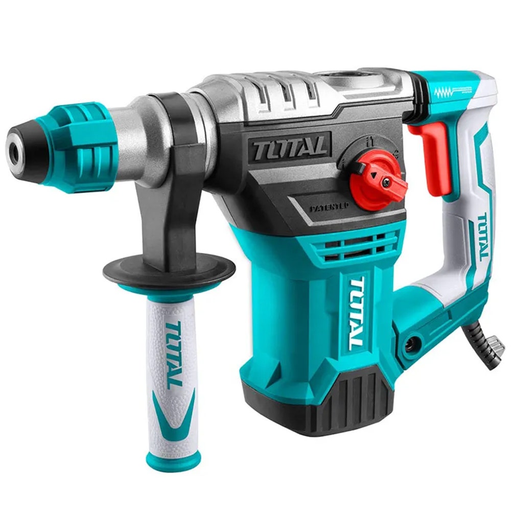 IUSA - Rotomartillo SDS Plus 5.5 J, 1500 W. Industrial, IUSA