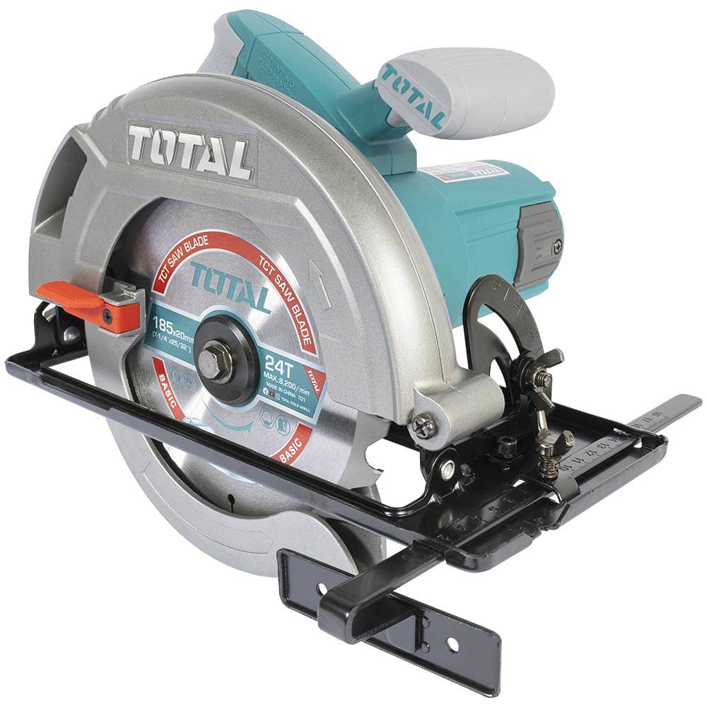 IUSA - Sierra Circular, Total, 7-1/4”, Industrial, 1600 W.