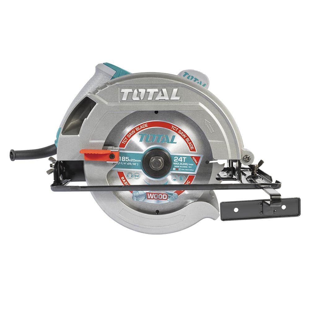 IUSA - Sierra Circular, Total, 7-1/4”, Industrial, 1600 W.