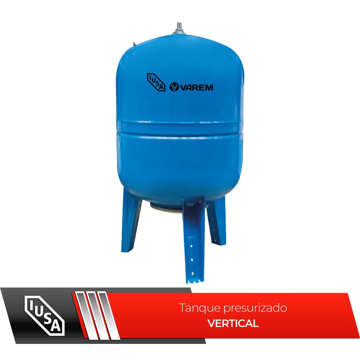 IUSA - Tanque presurizado vertical, 40 gal (150 L)
