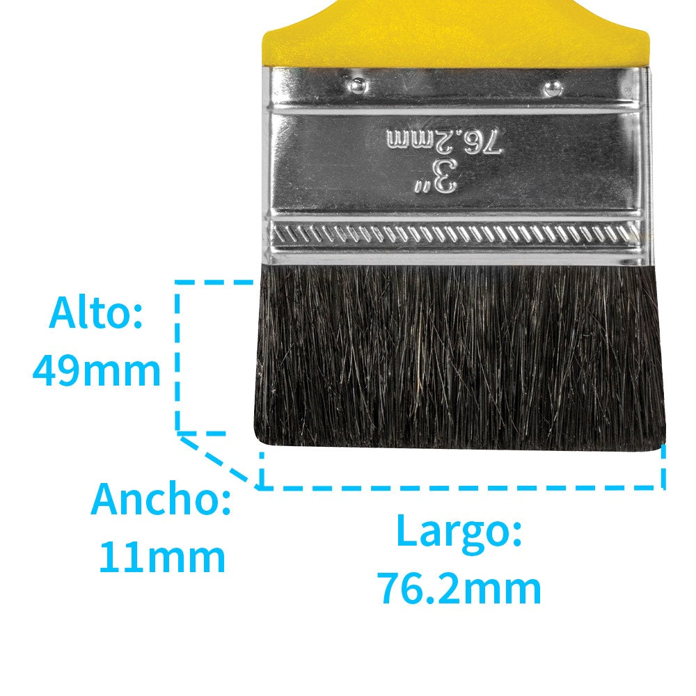 IUSA - Brocha Iusa, Primo, para Pintar 3"