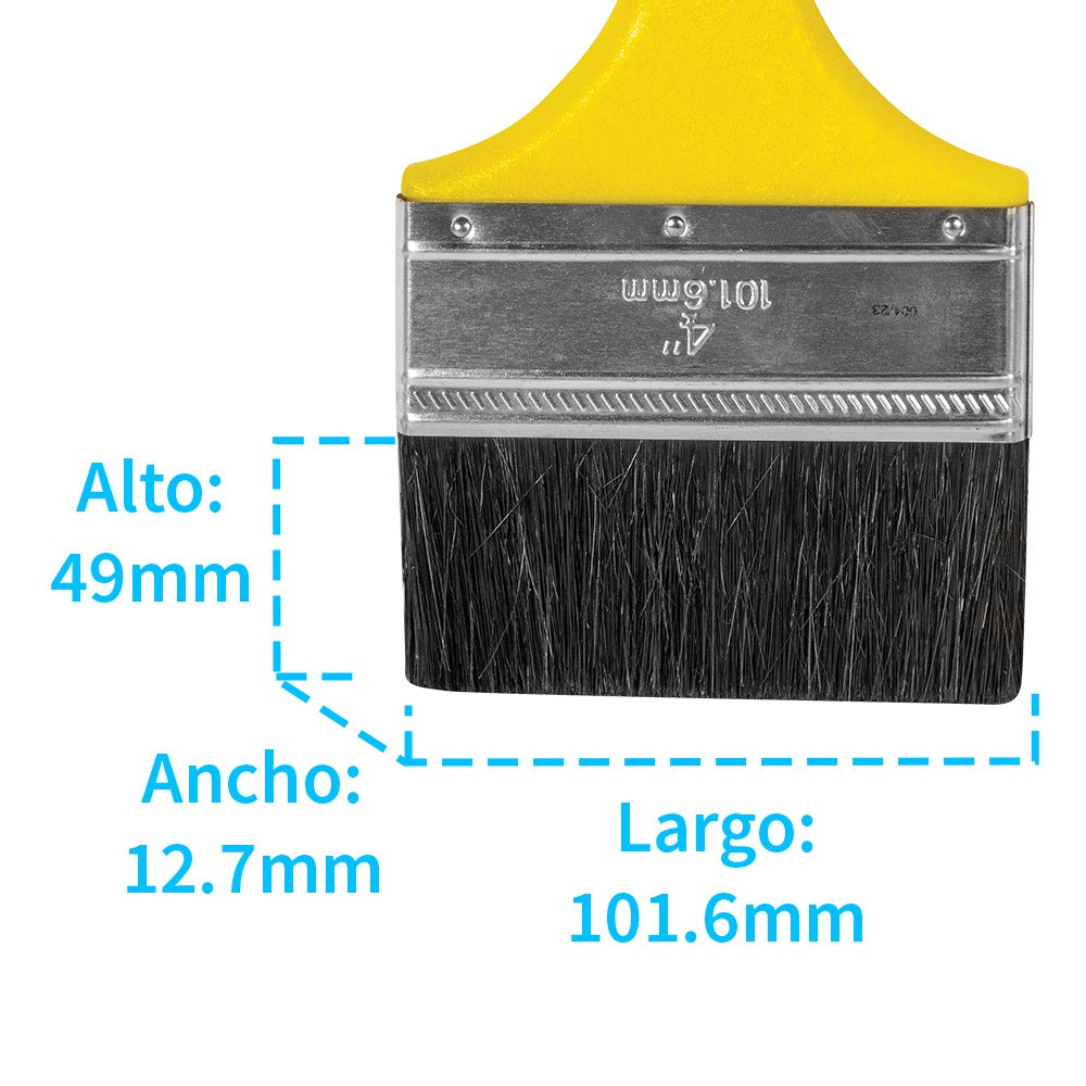 IUSA - Brocha Iusa, Primo, para Pintar 4"