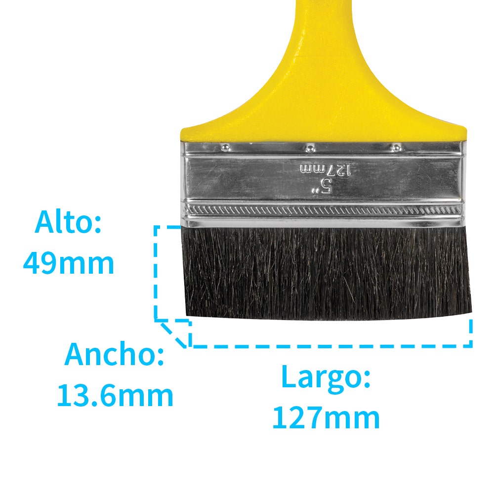 IUSA - Brocha Iusa, Primo, para Pintar 5"