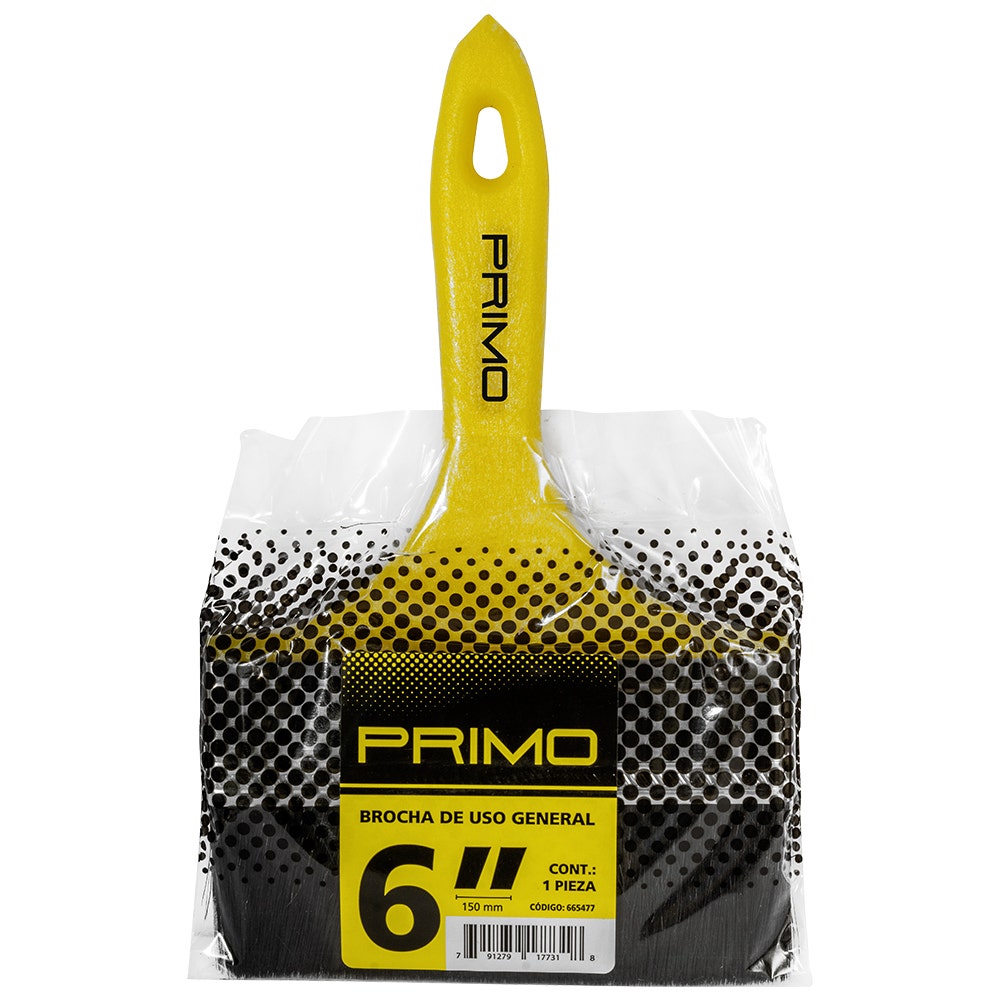 IUSA - Brocha Iusa, Primo, para Pintar 6"