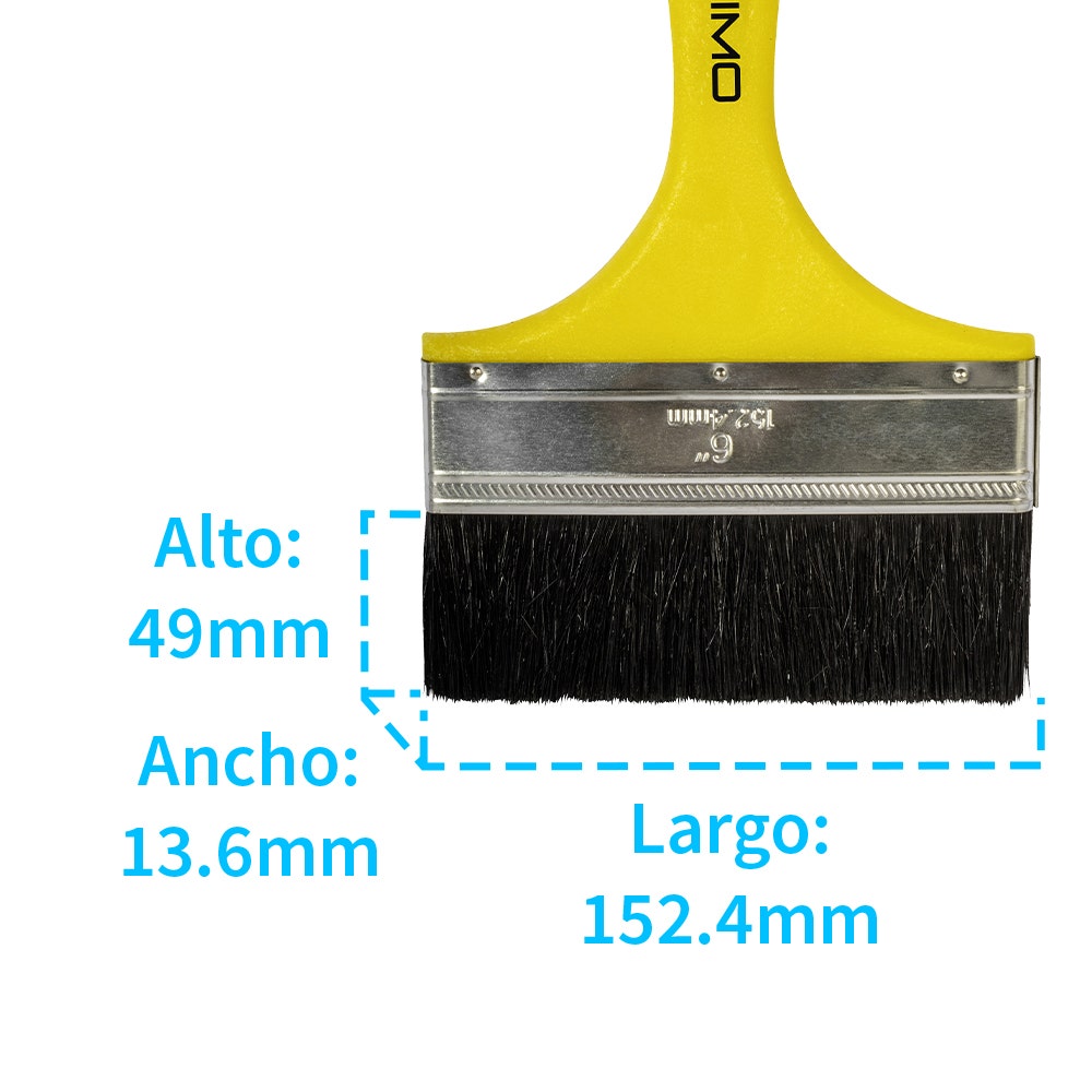 IUSA - Brocha Iusa, Primo, para Pintar 6"