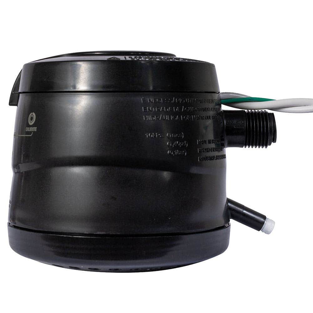IUSA - Regadera eléctrica de 3 temperaturas, negra, Primo Esencial, IUSA