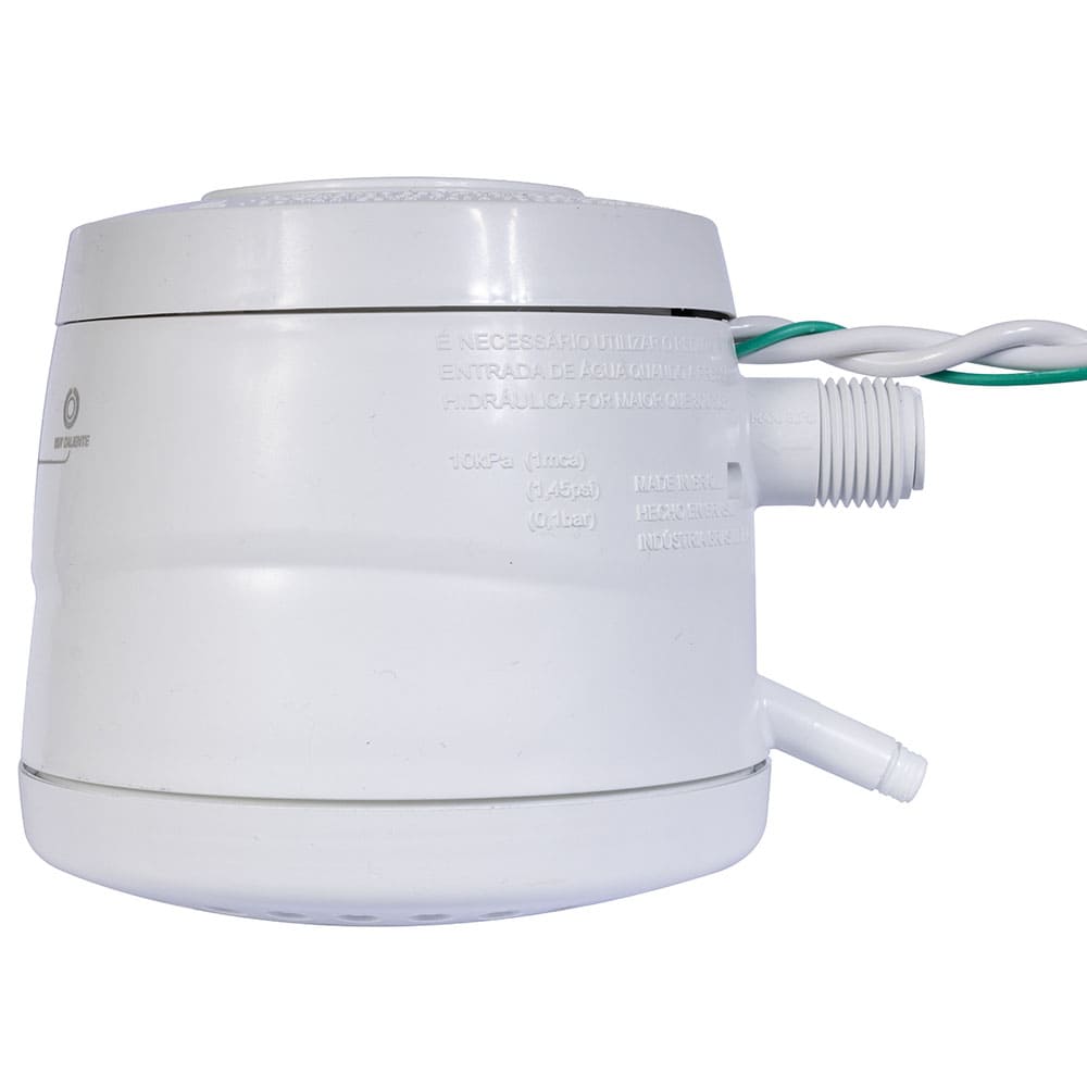 IUSA - Regadera eléctrica de 4 temperaturas, blanca, Primo Esencial, IUSA