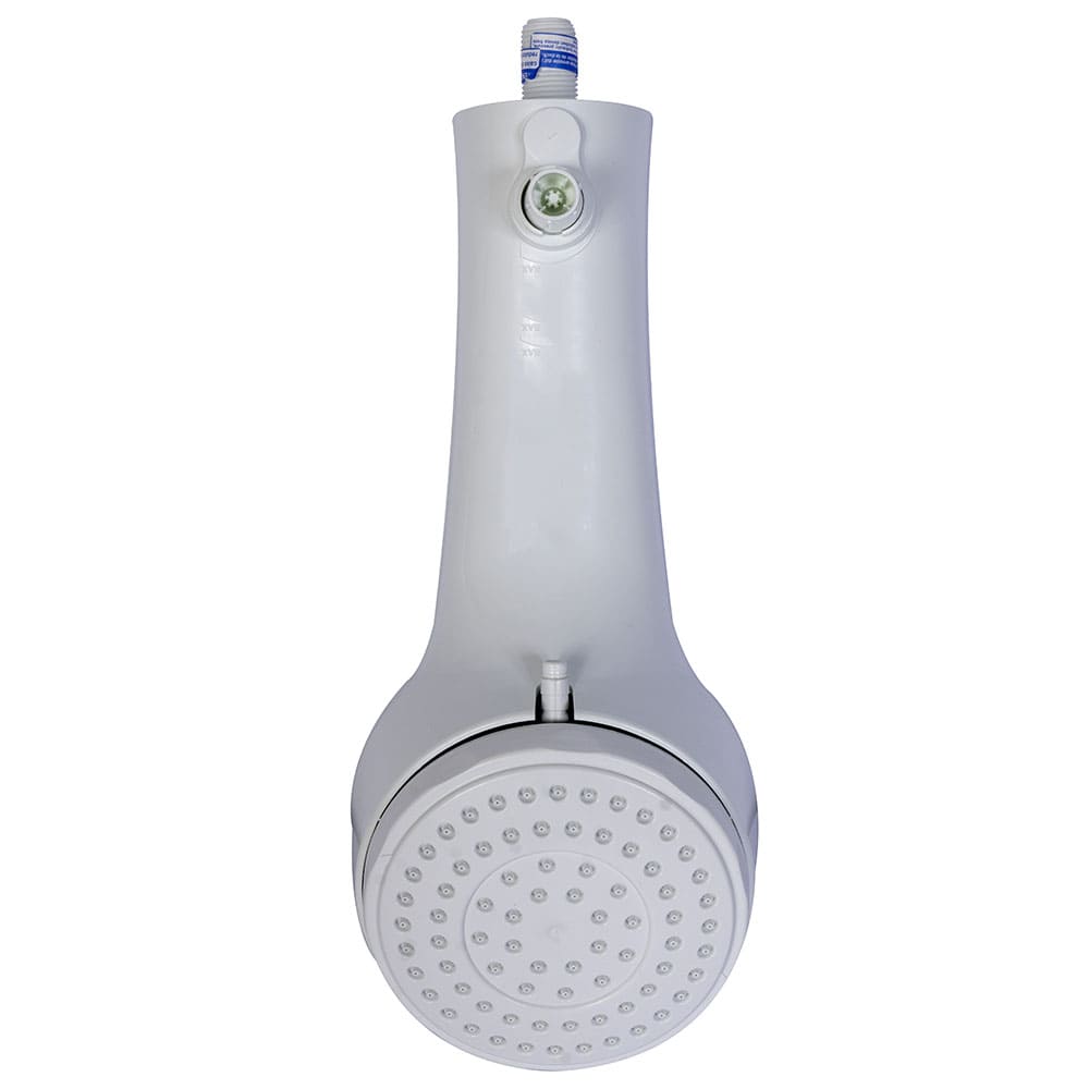 IUSA - Regadera electrónica de temperatura progresiva, blanca, IUSA Rain