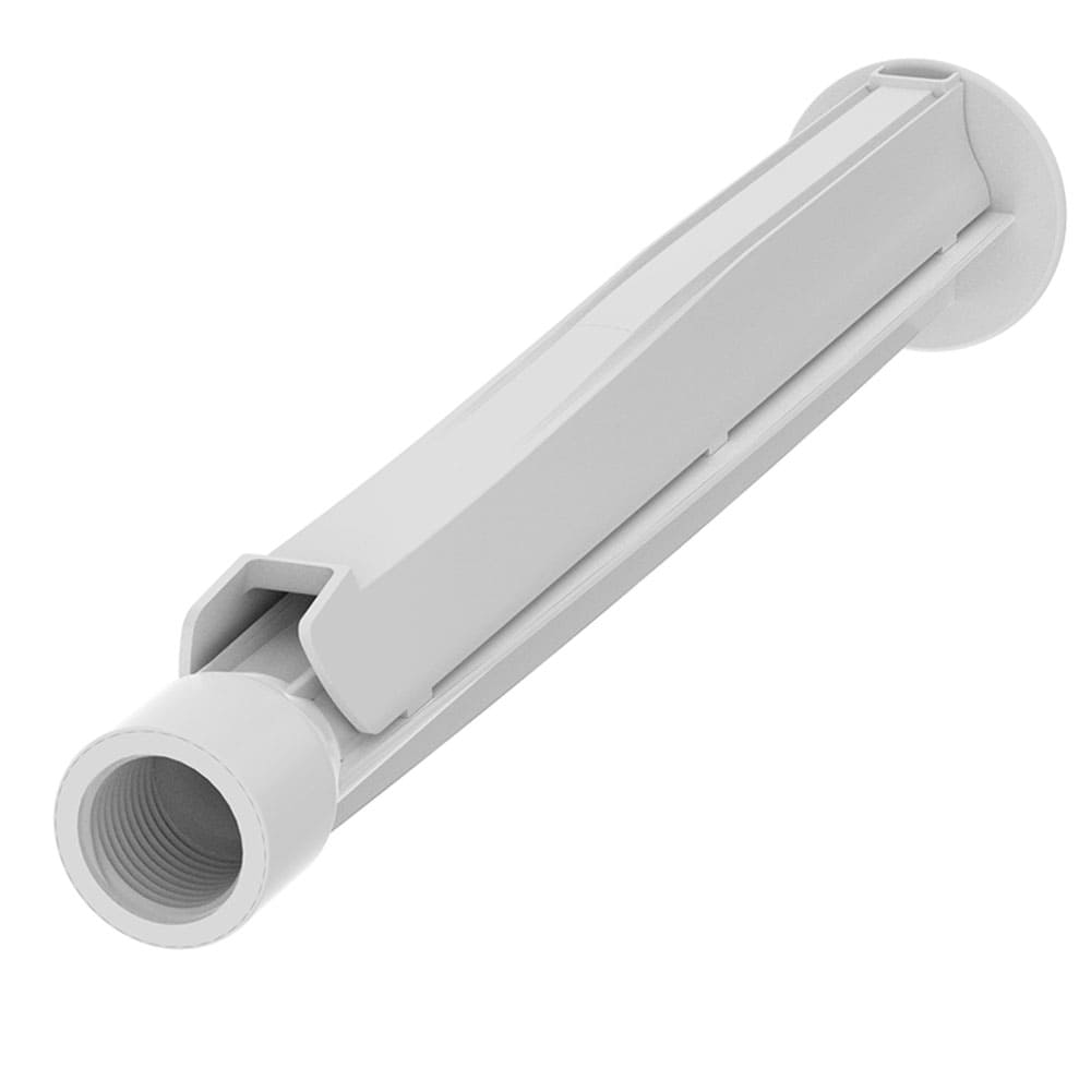 IUSA - Brazo para regadera blanco, 30 cm, Primo Esencial, IUSA