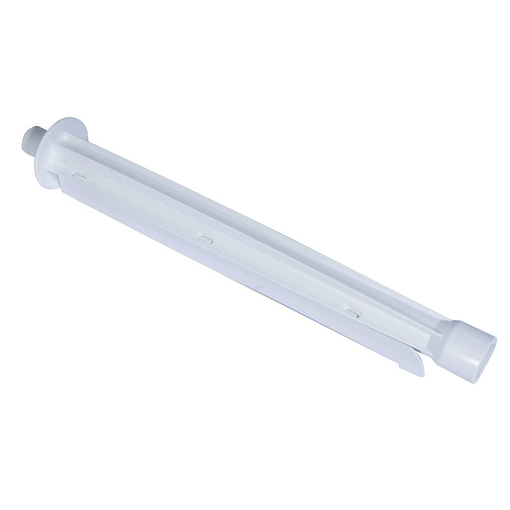IUSA - Brazo para regadera blanco, 30 cm, Primo Esencial, IUSA