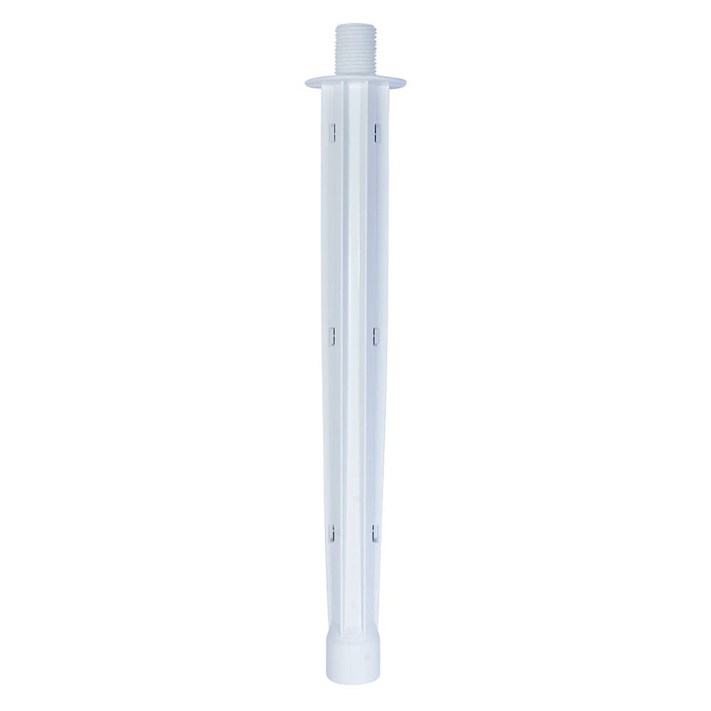 IUSA - Brazo para regadera blanco, 30 cm, Primo Esencial, IUSA