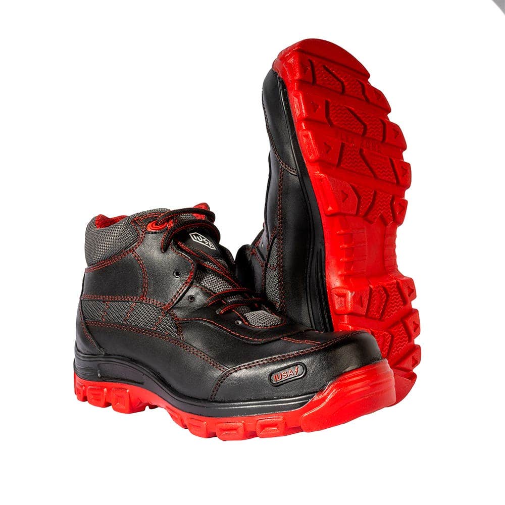 IUSA - Botas de Seguridad Dieléctricas, IUSA, con Suela Roja No.24