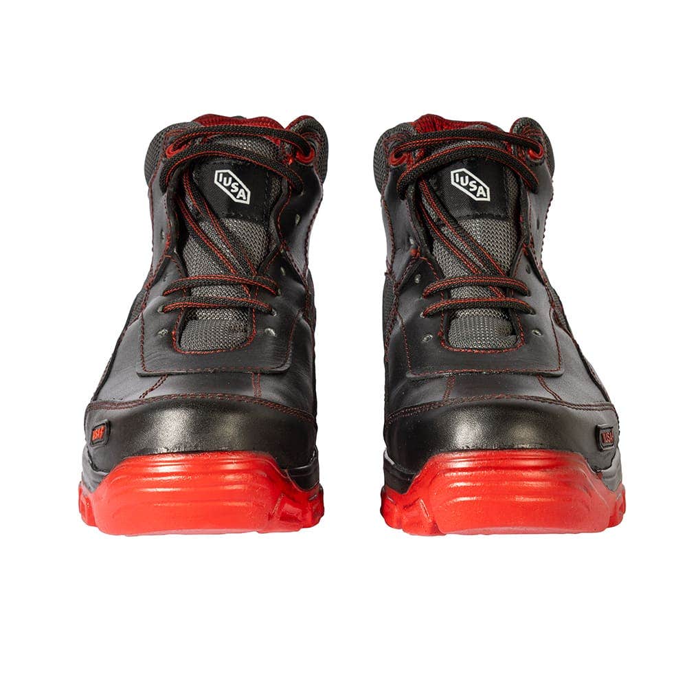 IUSA - Botas de Seguridad Dialécticas, IUSA, con Suela Roja No. 27