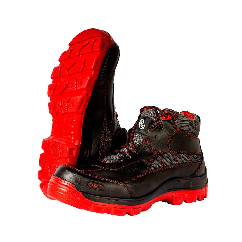 IUSA - Botas de Seguridad Dialécticas, IUSA, con Suela Roja No. 29