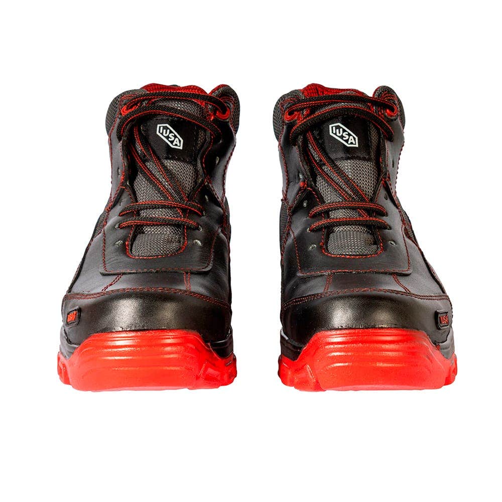 IUSA - Botas de Seguridad Dieléctricas, IUSA, con Suela Roja No. 30