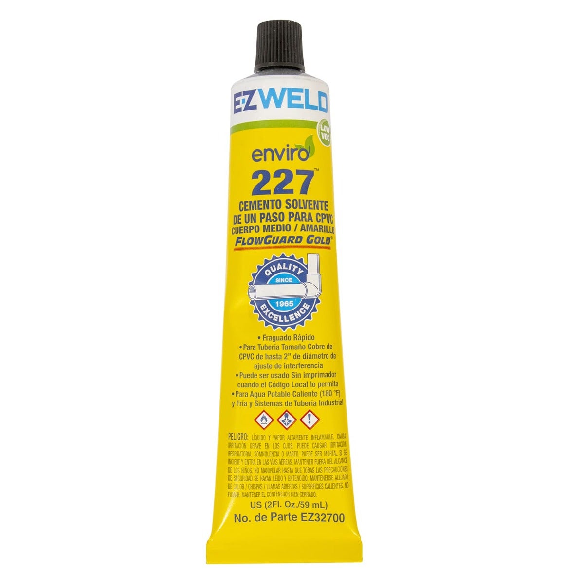 IUSA - Cemento ez weld 227 iusa 59 ml en tubo