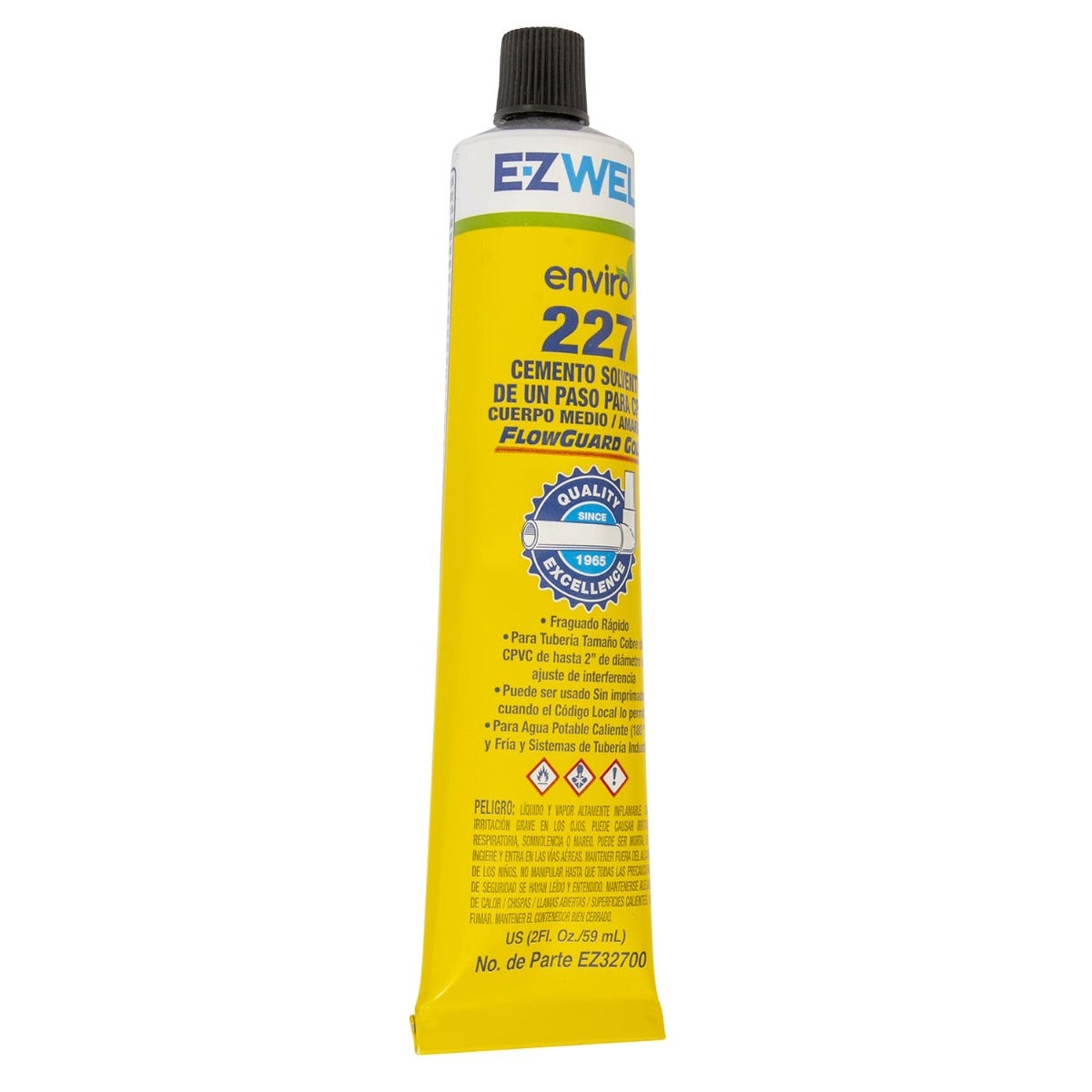 IUSA - Cemento ez weld 227 iusa 59 ml en tubo