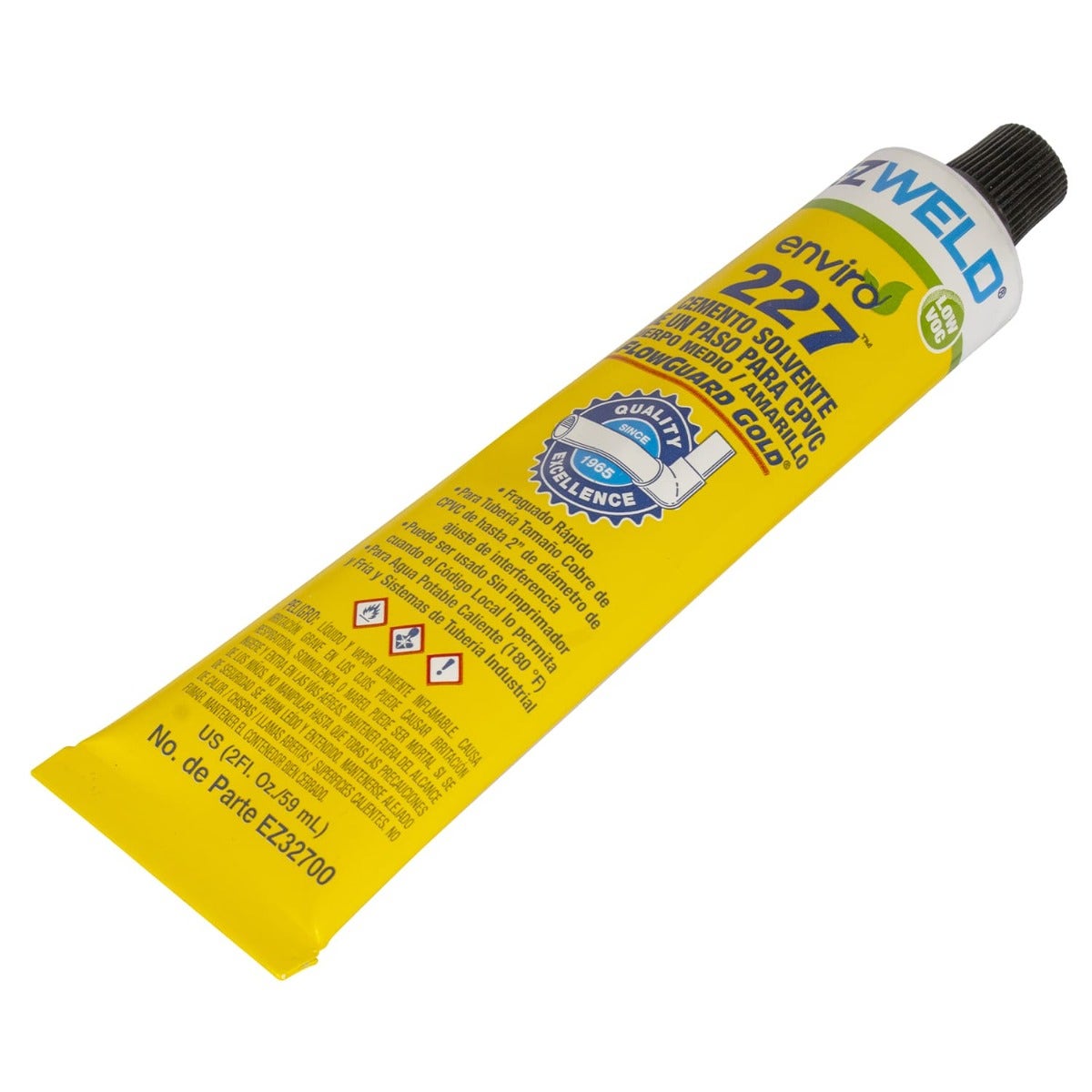 IUSA - Cemento ez weld 227 iusa 59 ml en tubo