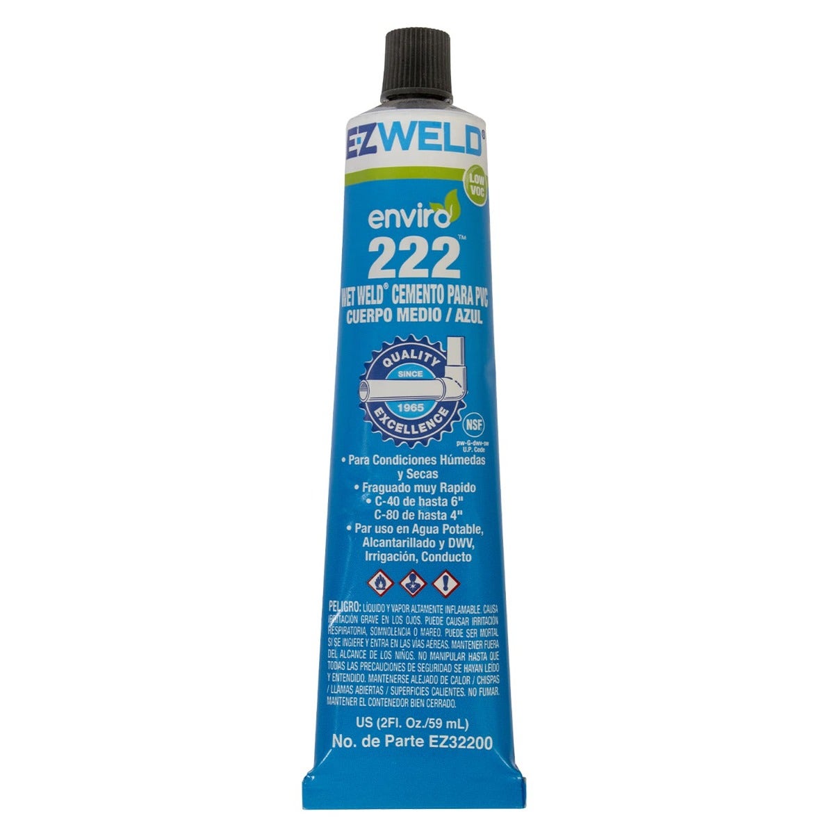 IUSA - Cemento EZ Weld 222 IUSA 59 ml en tubo