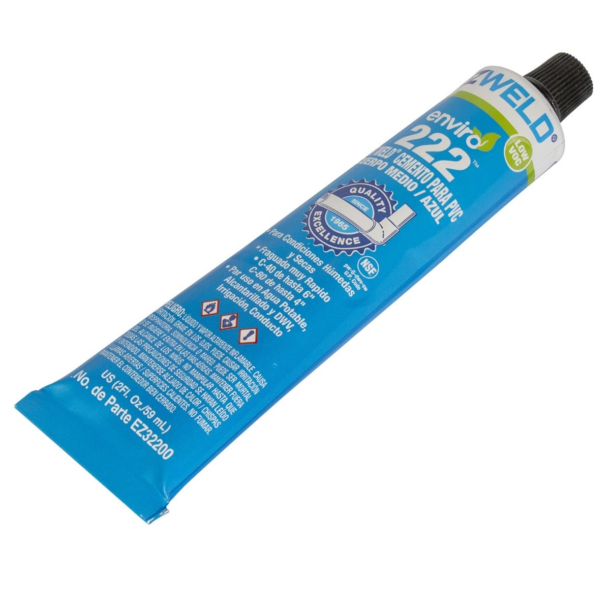 IUSA - Cemento EZ Weld 222 IUSA 59 ml en tubo