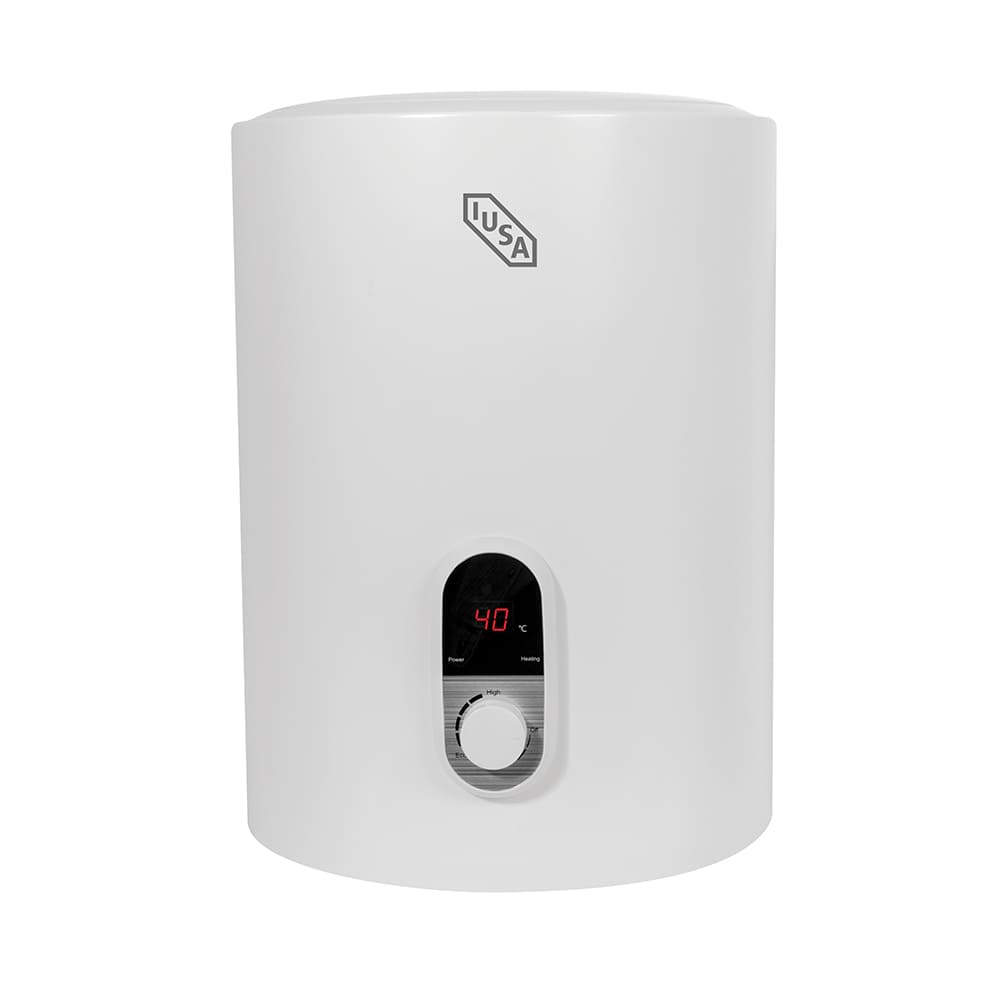 IUSA - Calentador eléctrico de depósito mural 35 l iusa