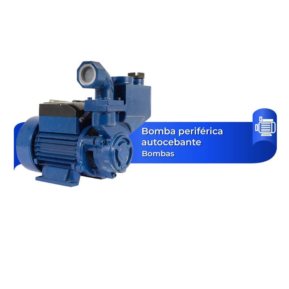 IUSA - Bomba periférica autosocebante 1/2 hp para uso agrícola