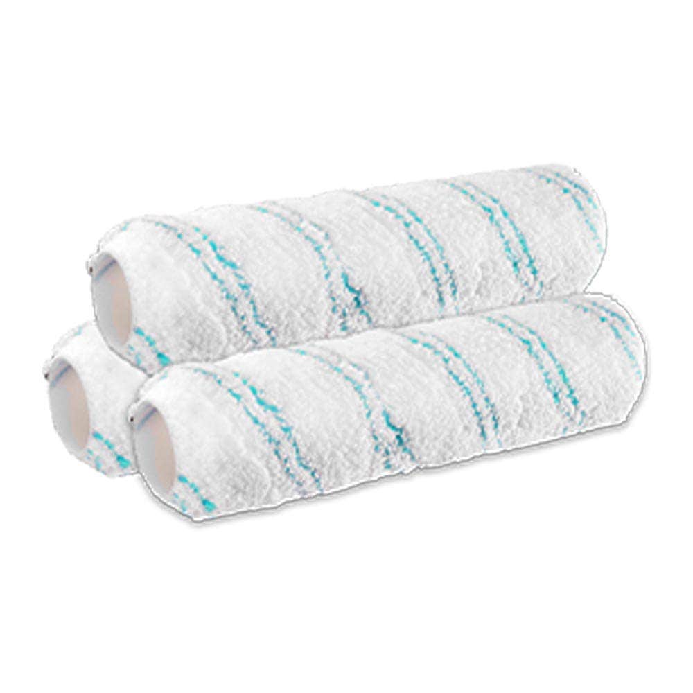 IUSA - Repuesto de microfibra para rodillo 9" x 1/2", TOTAL