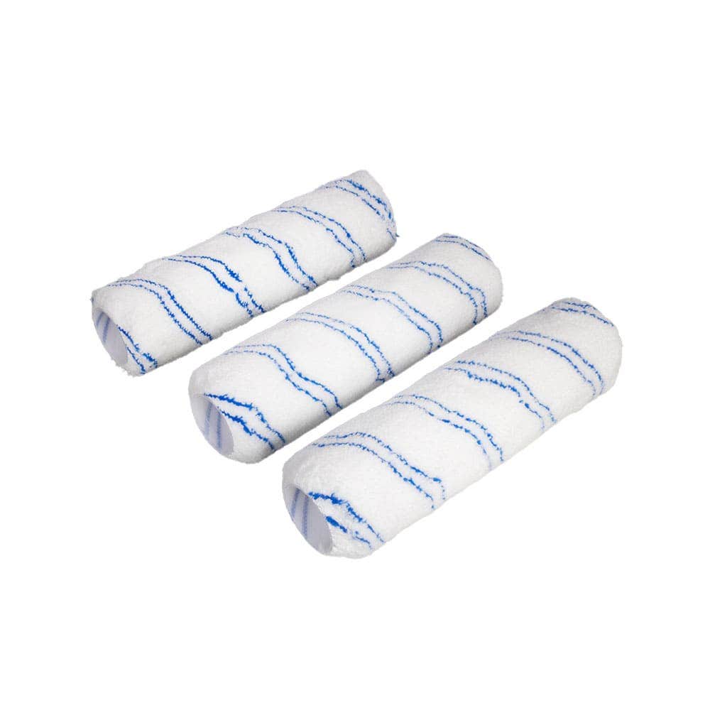 IUSA - Repuesto de microfibra para rodillo 9" x 1/2", TOTAL