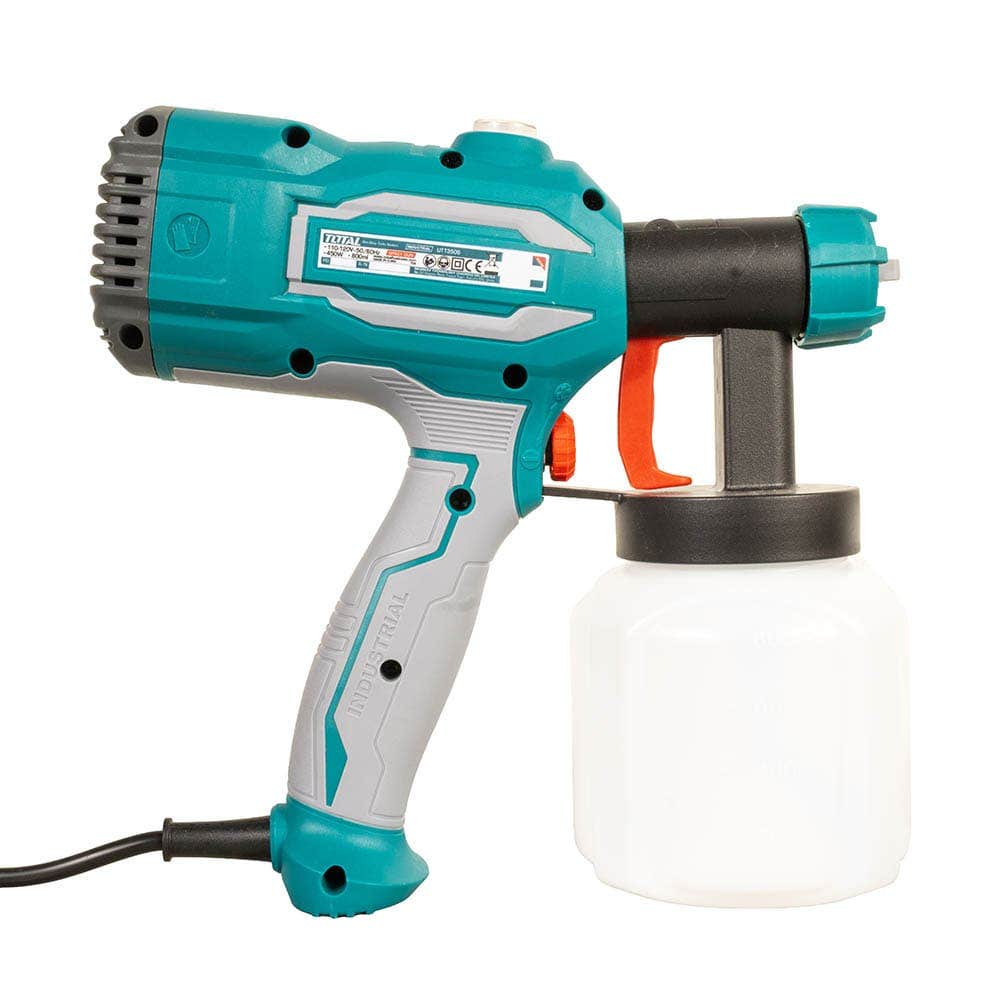 IUSA - Pistola eléctrica para pintar 110 V 120 W TOTAL