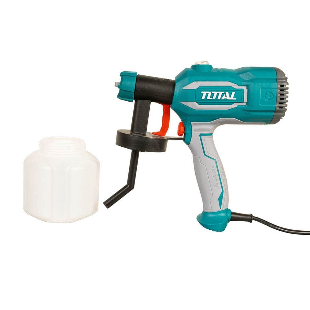 IUSA - Pistola eléctrica para pintar 110 V 120 W TOTAL