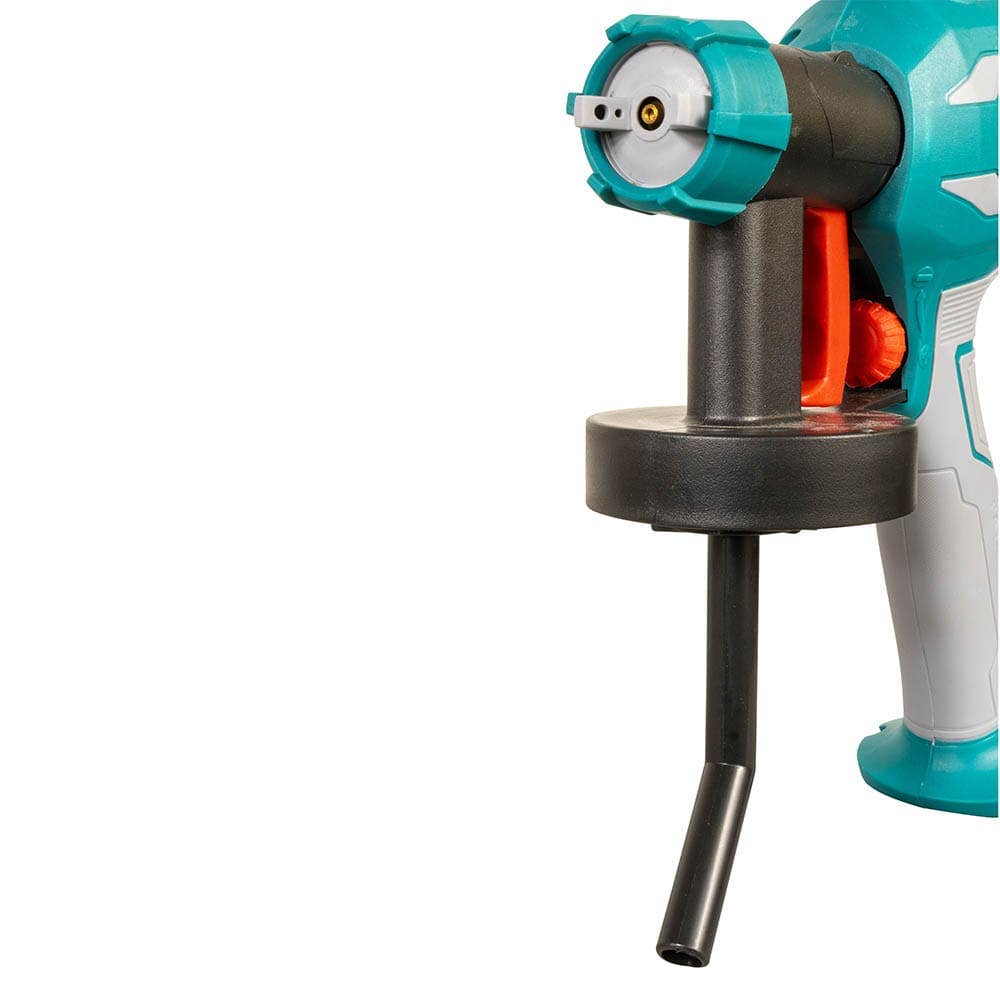 IUSA - Pistola eléctrica para pintar 110 V 120 W TOTAL