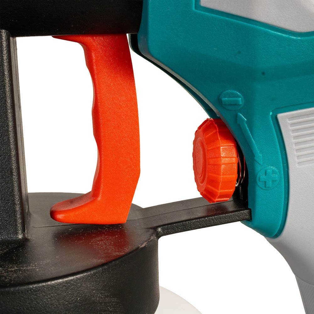 IUSA - Pistola eléctrica para pintar 110 V 120 W TOTAL