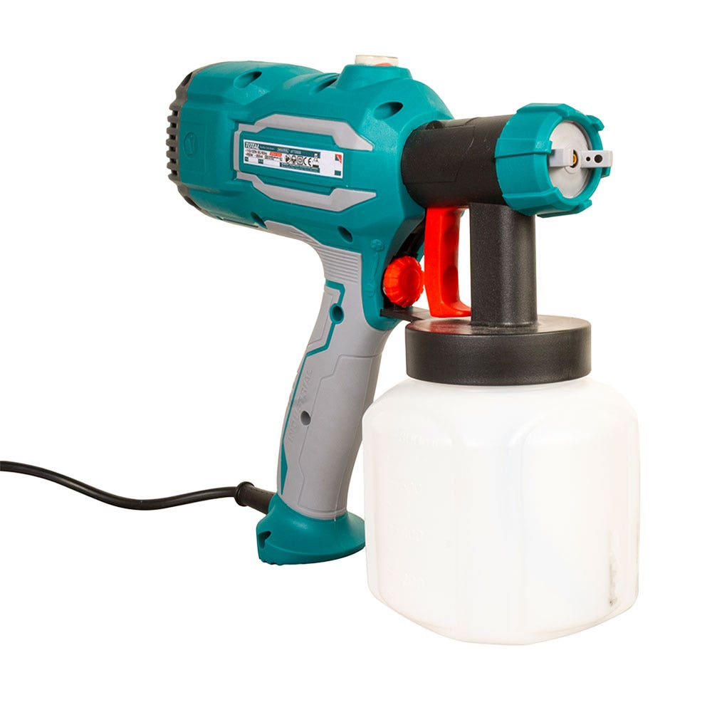 IUSA - Pistola eléctrica para pintar 110 V 120 W TOTAL