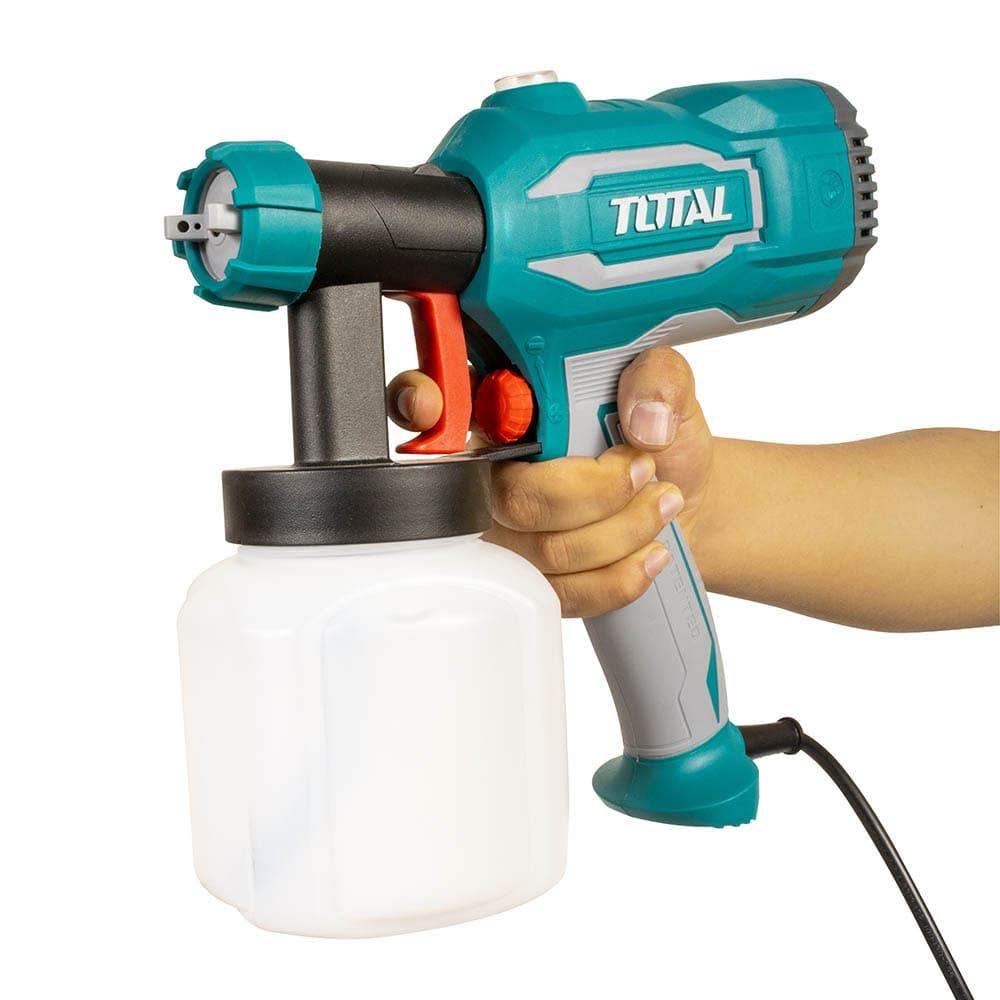 IUSA - Pistola eléctrica para pintar 110 V 120 W TOTAL