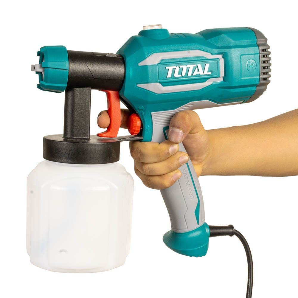 IUSA - Pistola eléctrica para pintar 110 V 120 W TOTAL