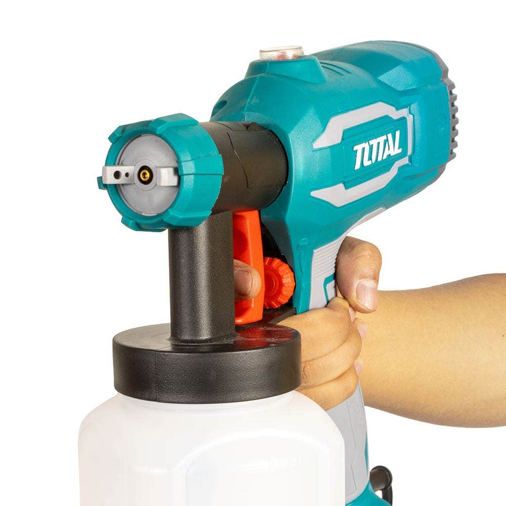 IUSA - Pistola eléctrica para pintar 110 V 120 W TOTAL