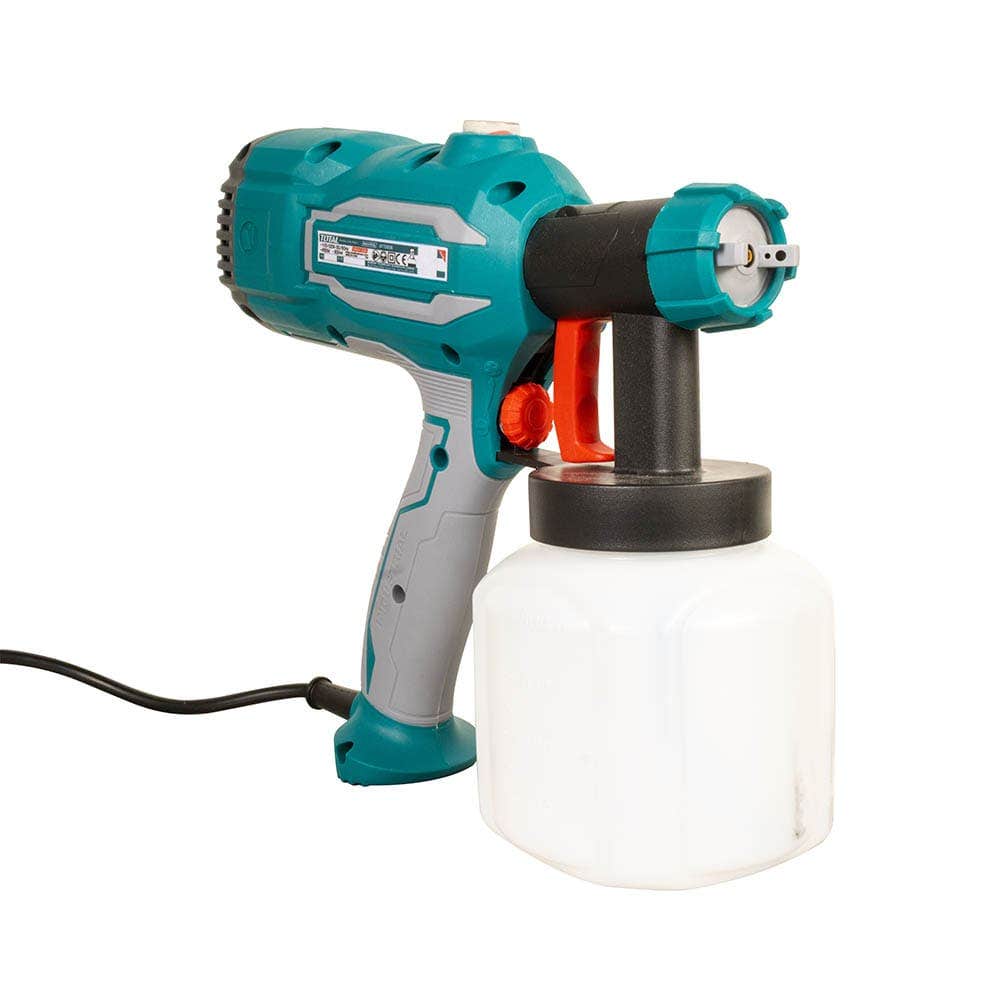 IUSA - Pistola eléctrica para pintar 110 V 120 W TOTAL