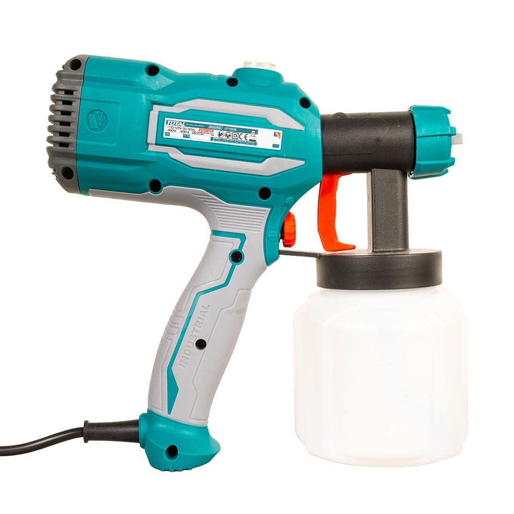 IUSA - Pistola eléctrica para pintar 110 V 120 W TOTAL